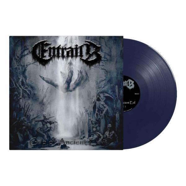 Entrails - Grip Of Ancient Evil LP (Solid Royal Blue Vinyl)